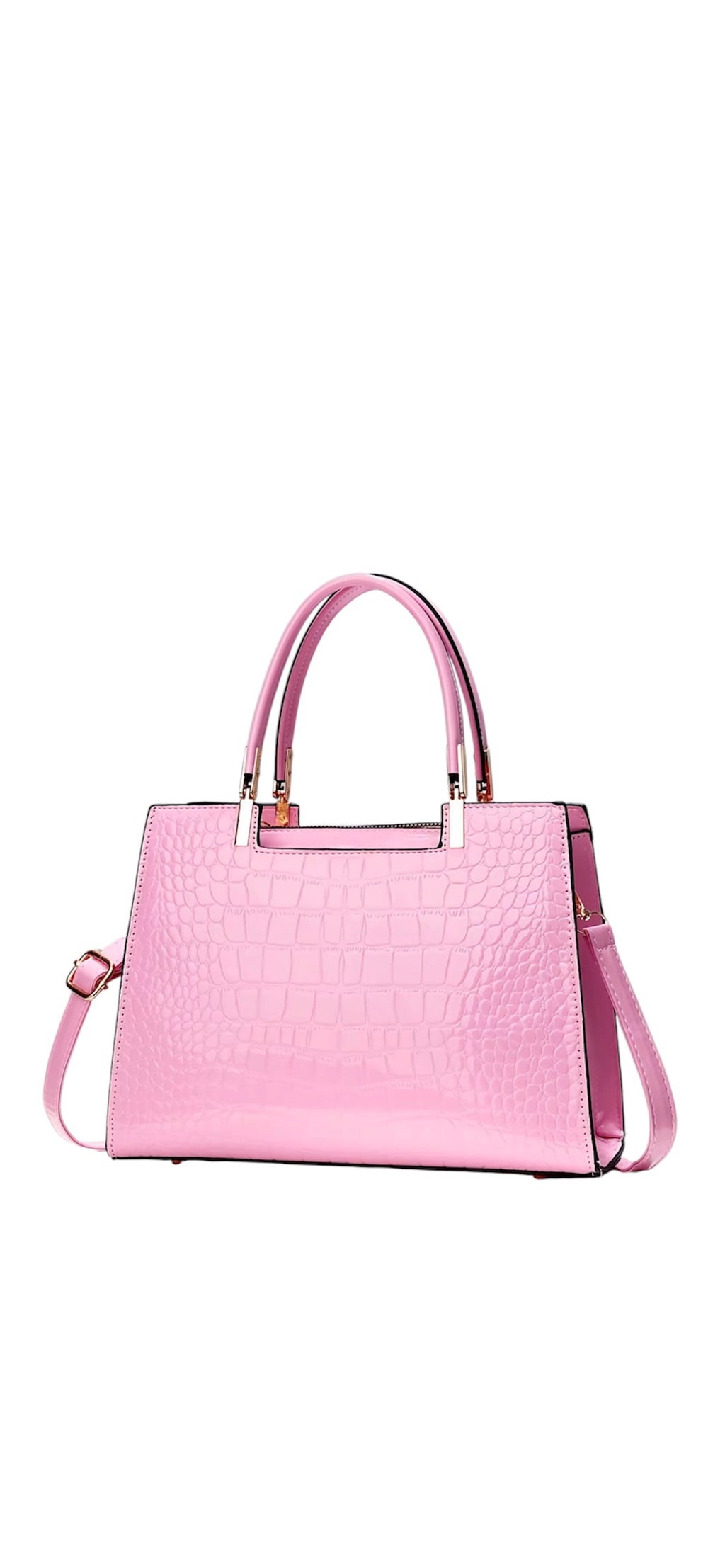 Blush Gloss Handbag