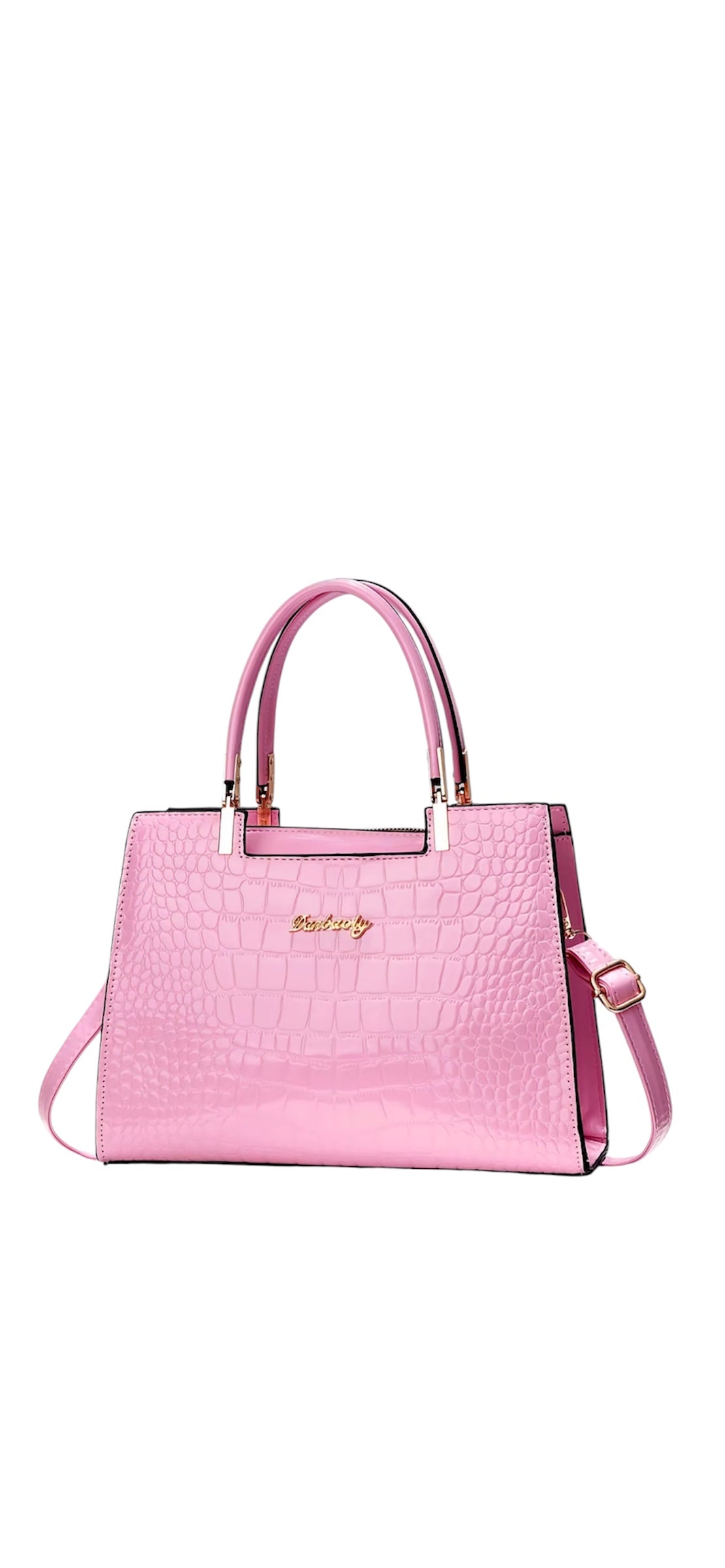 Blush Gloss Handbag