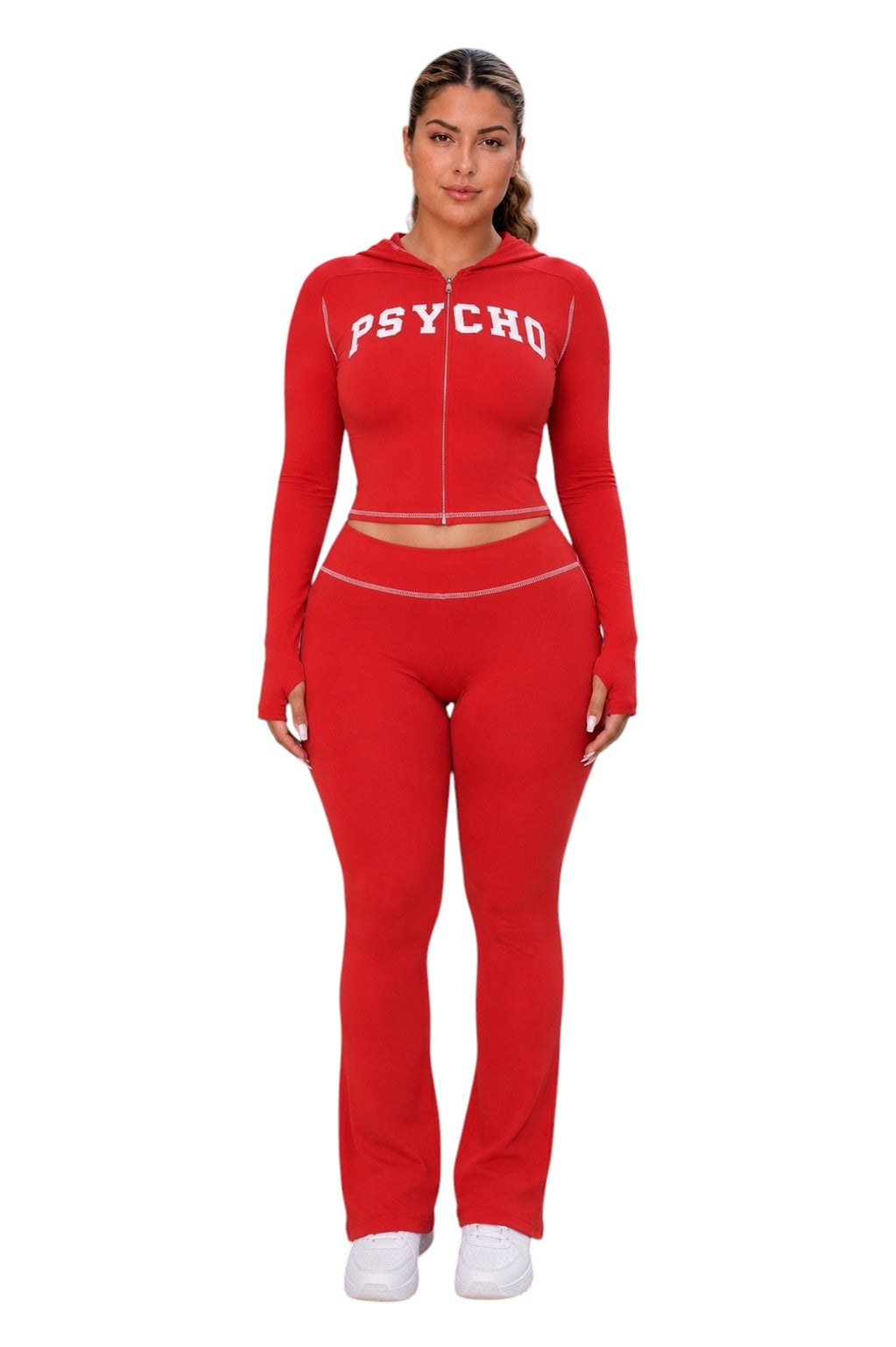 2 Piece Psycho Jumpsuit